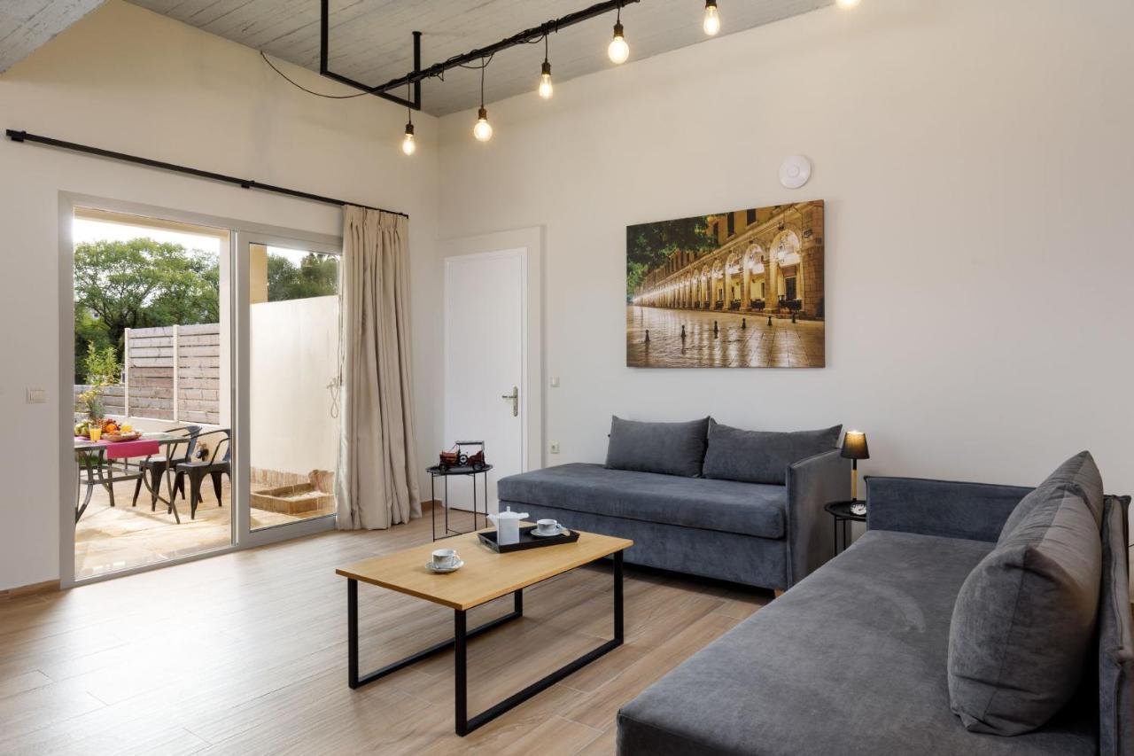 Senses Suites Дасія Екстер'єр фото