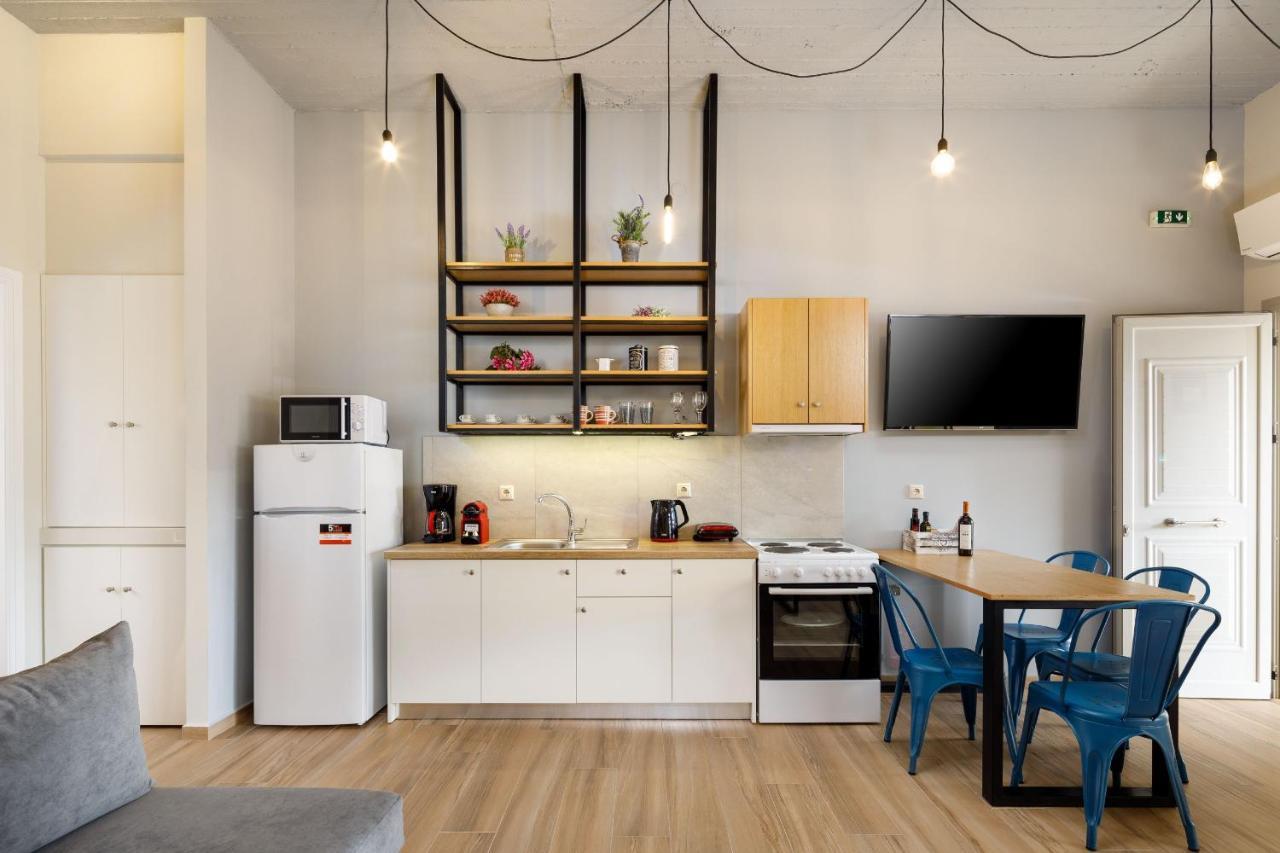 Senses Suites Дасія Екстер'єр фото