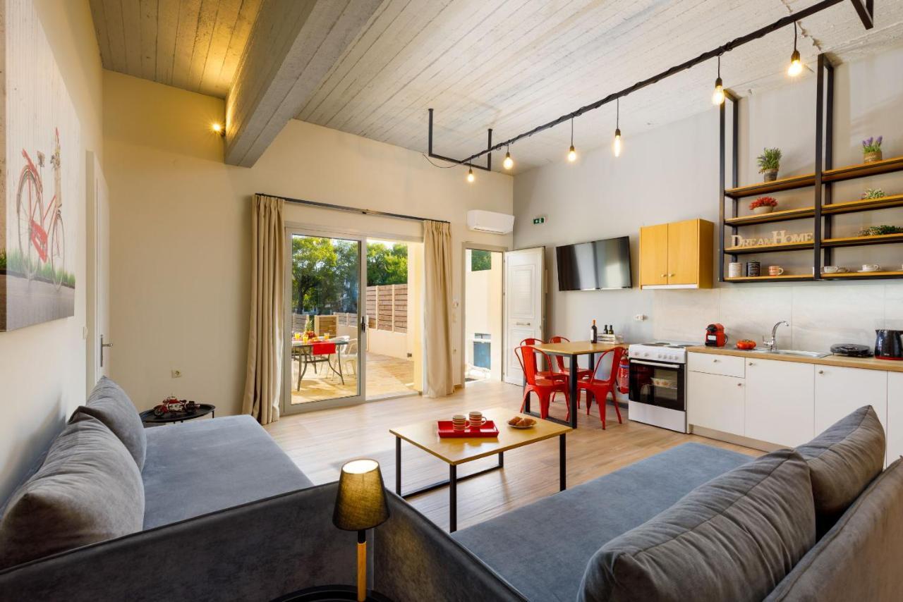 Senses Suites Дасія Екстер'єр фото
